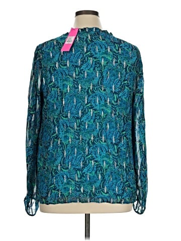 Lilly Pulitzer Long Sleeve Blouse (view 2)