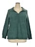 Maurices 100% Polyester Teal Pullover Sweater Size 2X - photo 1