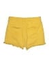 Universal Thread Yellow Denim Shorts Size 6 - photo 2
