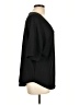 Fashion 100% Polyester Black Short Sleeve Top Size L - photo 4
