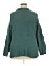 Maurices 100% Polyester Teal Pullover Sweater Size 2X - photo 2