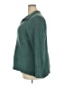 Maurices 100% Polyester Teal Pullover Sweater Size 2X - photo 5