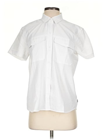 Eddie Bauer Short Sleeve Button-Down Shirt (view 1)