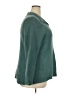 Maurices 100% Polyester Teal Pullover Sweater Size 2X - photo 4