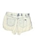 Volcom Ivory Denim Shorts Size 12 - photo 2