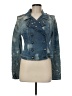 Guess Stars Blue Denim Jacket Size M - photo 1