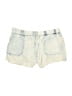 Volcom Ivory Denim Shorts Size 12 - photo 1