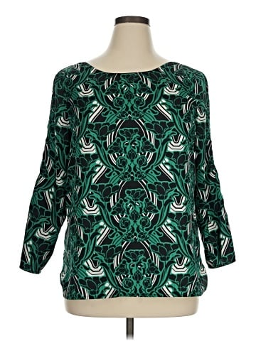 J.Crew 3/4 Sleeve Blouse (view 1)
