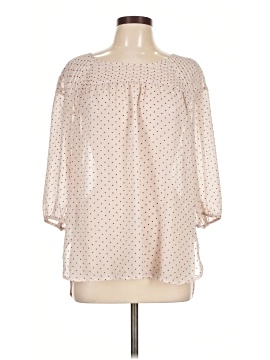Lc Lauren Conrad 3/4 Sleeve Blouse