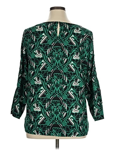 J.Crew 3/4 Sleeve Blouse (view 2)