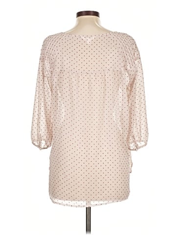 LC Lauren Conrad 3/4 Sleeve Blouse (view 2)