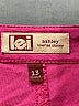 L.e.i. Color Block Pink Jeans Size 13 - photo 7