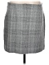 H&M Houndstooth Gray Formal Skirt Size L - photo 2