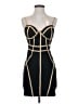 Blāshe Black Cocktail Dress Size S - photo 1