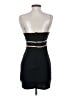 Blāshe Black Cocktail Dress Size S - photo 2