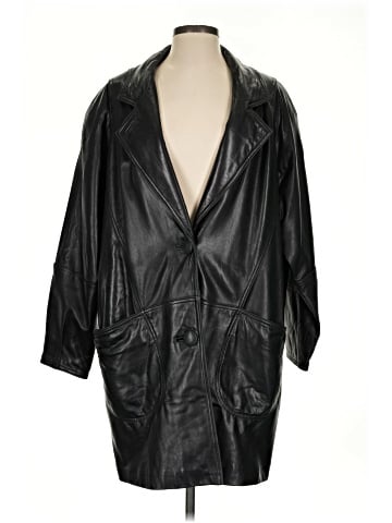 Assorted Brands Leather Jacket (view 1)