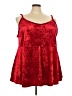 Torrid Red Sleeveless Top Size 5X Plus (5) - photo 1