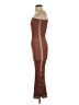 Suboo Brown Cocktail Dress Size XS - photo 5
