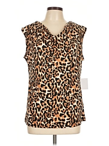 Carmen Carmen Marc Valvo Sleeveless Blouse (view 1)