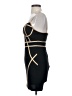 Blāshe Black Cocktail Dress Size S - photo 5