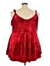 Torrid Red Sleeveless Top Size 5X Plus (5) - photo 2