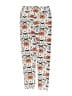 Lularoe Floral White Casual Pants Size S (youth) - photo 2