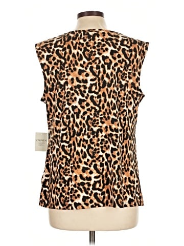 Carmen Carmen Marc Valvo Sleeveless Blouse (view 2)