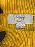 Ann Taylor LOFT Outlet 100% Cotton Yellow Pullover Sweater Size L - photo 7