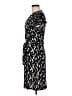 Nine West Print Black Casual Dress Size M - photo 5