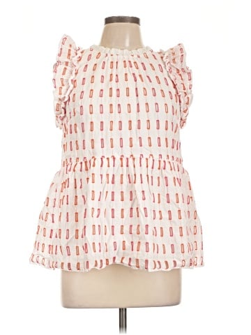 Crown & Ivy Sleeveless Blouse (view 1)
