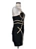 Blāshe Black Cocktail Dress Size S - photo 4