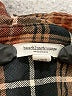 BeachLunchLounge 100% Rayon Plaid Brown 3/4 Sleeve Button-Down Shirt Size L - photo 7