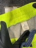Crewcuts 100% Cotton Color Block Gray Track Pants Size 6 - photo 3