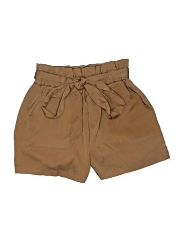 Dizzy Lizzy Khaki Shorts (view 1)