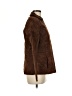 Jessica 100% Leather Brown Cardigan Size M - photo 4