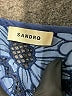 Sandro Tropical Blue Casual Dress Size EU (FR) 38 / US 6 - photo 7