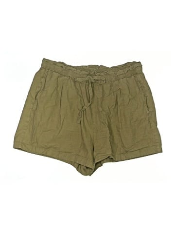 Uniqlo Khaki Shorts (view 1)