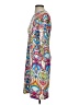J. McLaughlin Paisley Blue Cocktail Dress Size S - photo 5