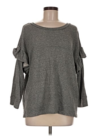 Current/Elliott Long Sleeve Top (view 1)