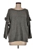 Current/Elliott Gray Long Sleeve Top Size Med (2) - photo 1