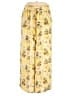 Rose + Olive 100% Polyester Floral Yellow Casual Pants Size XL - photo 1
