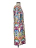 J. McLaughlin Paisley Blue Cocktail Dress Size S - photo 4