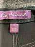 Gloria Vanderbilt Solid Black Active Pants Size 14 - photo 4