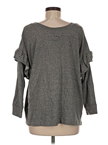 Current/Elliott Long Sleeve Top (view 2)