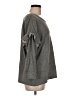 Current/Elliott Gray Long Sleeve Top Size Med (2) - photo 4