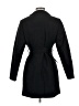 Allegra K 100% Polyester Black Coat Size M - photo 2