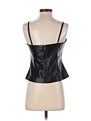 BCBGMAXAZRIA Sleeveless Top (view 2)