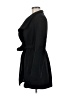 Allegra K 100% Polyester Black Coat Size M - photo 5