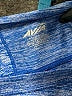 Avia 100% Polyester Blue Active T-Shirt Size 20 - photo 7