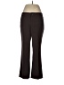 Dockers Solid Brown Dress Pants Size 12 Petite - photo 1
